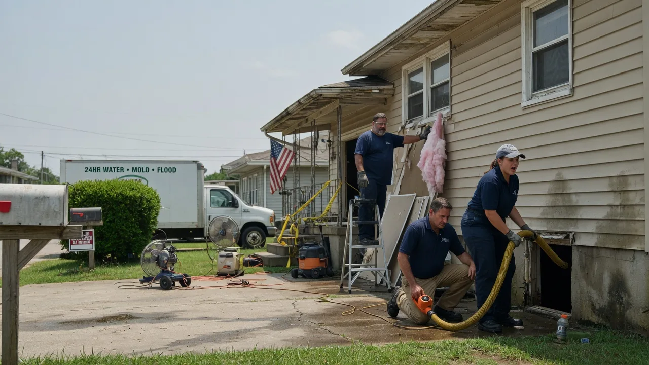 Water Damage Repair in Independence, IA near me